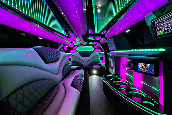 fancy limo