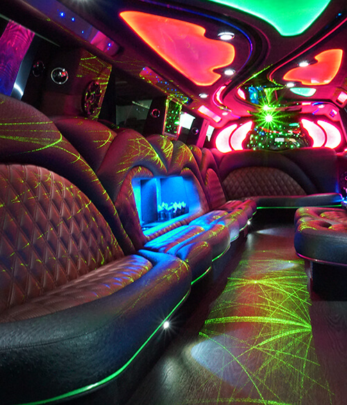 fancy limo